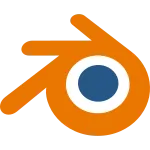 Blender SVG Icon